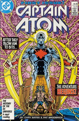 Captain Atom (1987) #1