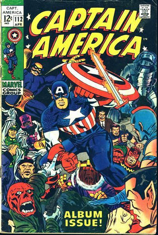 Captain America (1968) #112