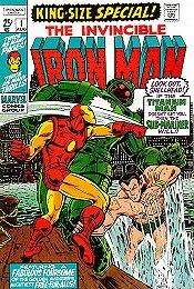 The Invincible Iron Man (1968) #1