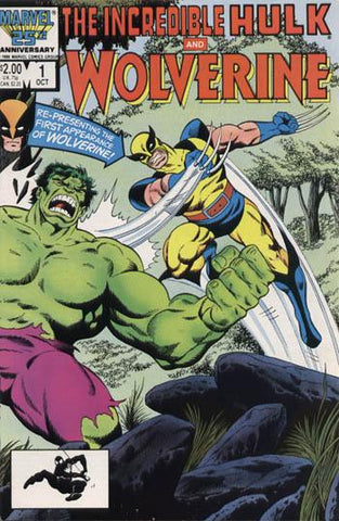 The Incredible Hulk and Wolverine (1986) #1