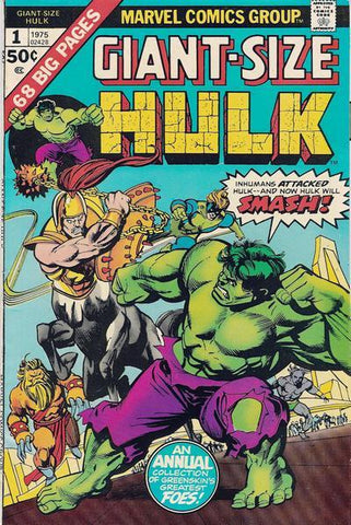 The Incredible Hulk (1968) #1