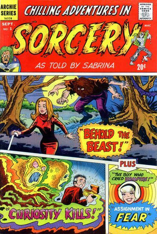 Chilling Adventures in Sorcery (1972) #1