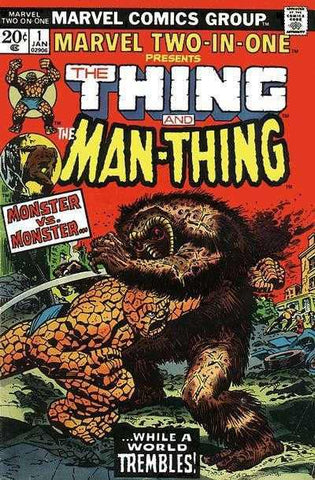 Marvel Two-In-One (1974) #1