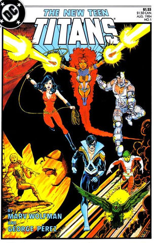 The New Teen Titans (1984) #1