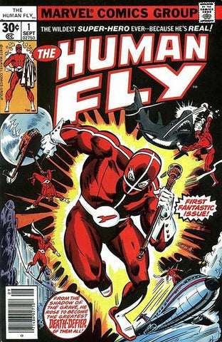 The Human Fly (1977) #1