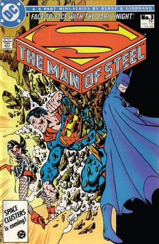 The Man of Steel (1986) #3