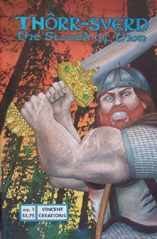 Thorr-Sverd: The Sword of Thor (1986) #1