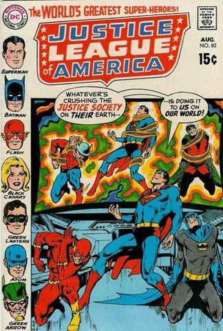 Justice League of America (1960) #82