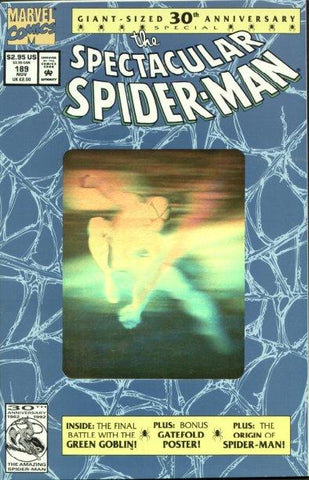 The Spectacular Spider-Man (1988) #189 (Second Print Cover)