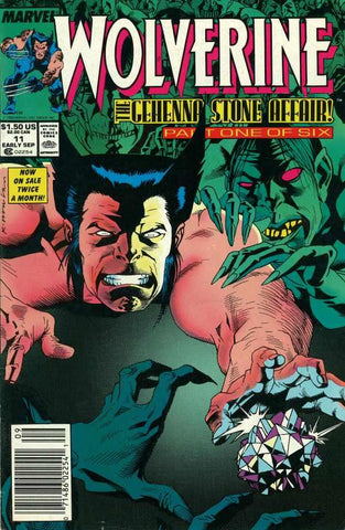 Wolverine (1988) #11