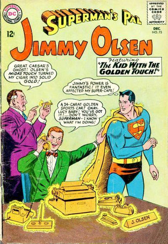 Superman's Pal Jimmy Olsen (1954) #73