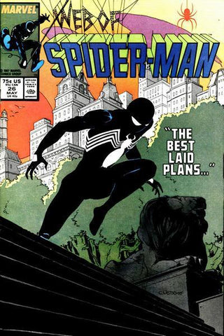 Web of Spider-Man (1985) #26