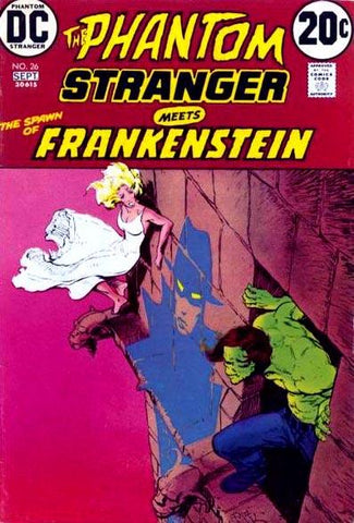 The Phantom Stranger (1969) #26