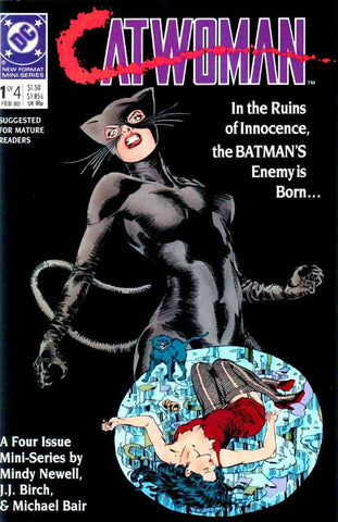 Catwoman (1989) #1