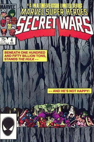 Marvel Super-Heroes Secret Wars (1984) #4