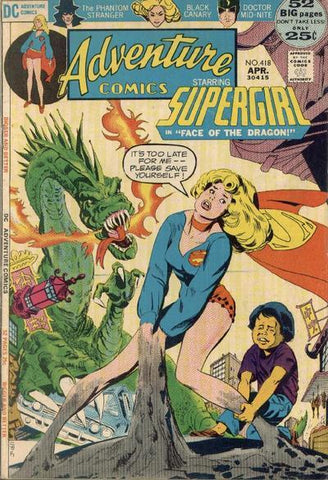 Adventure Comics (1938) #418