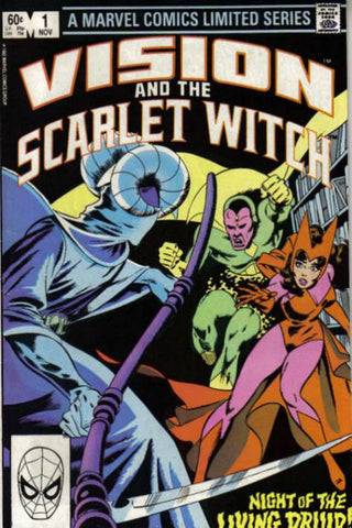 The Vision and the Scarlet Witch (1982) #1