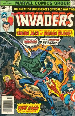 The Invaders (1975) #9