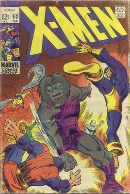 The X-Men (1963) #53