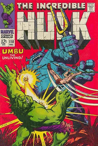 The Incredible Hulk (1968) #110