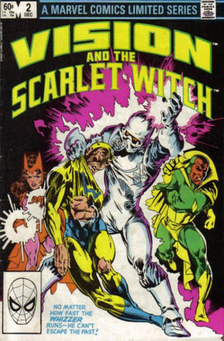 The Vision and the Scarlet Witch (1982) #2