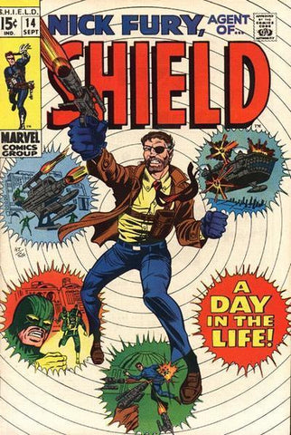 Nick Fury, Agent of S.H.I.E.L.D. (1968) #14