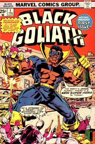 Black Goliath (1976) #1