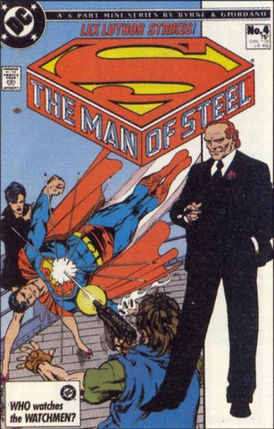 The Man of Steel (1986) #4