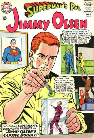 Superman's Pal Jimmy Olsen (1954) #83