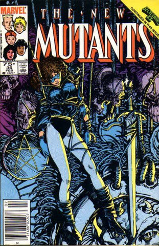 The New Mutants (1983) #36