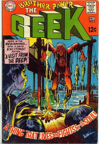 Brother Power the Geek (1968) #2