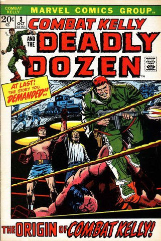 Combat Kelly and the Deadly Dozen (1972) #3