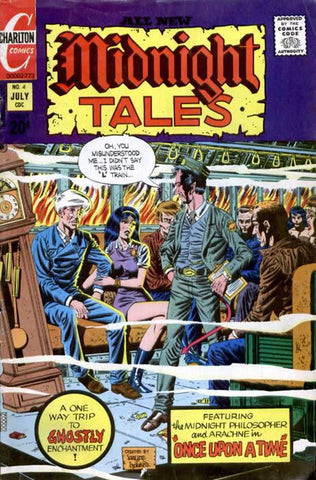 Midnight Tales (1972) #4