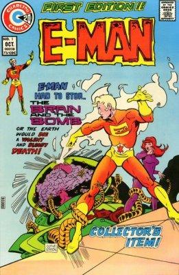 E-Man (1973) #1