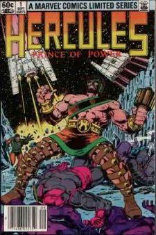 Hercules: Prince of Power (1982) #1