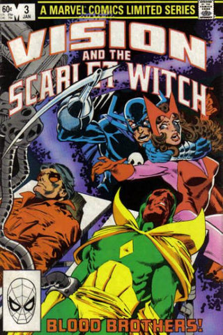 The Vision and the Scarlet Witch (1982) #3