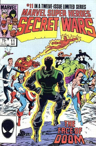 Marvel Super-Heroes Secret Wars (1984) #11