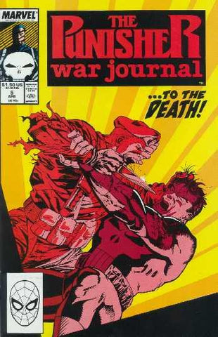 The Punisher War Journal (1988) #5