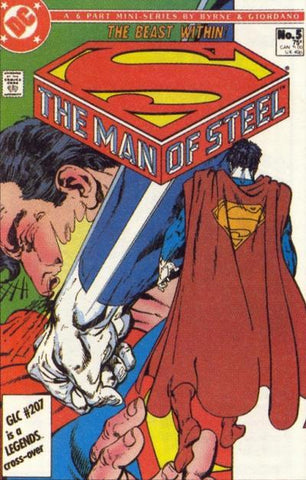 The Man of Steel (1986) #5