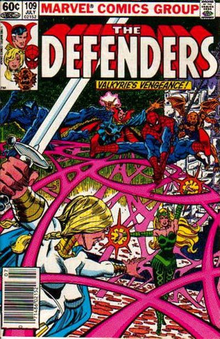 The Defenders (1972) #109