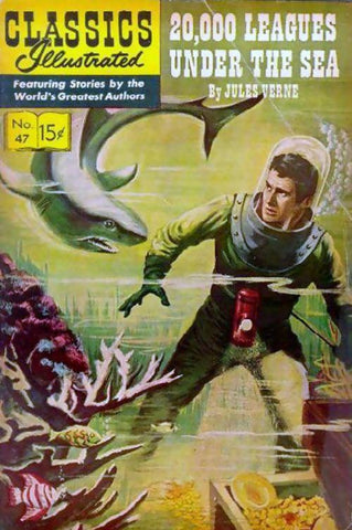 Classics Illustrated (1941) #47 (Variant Cover A)