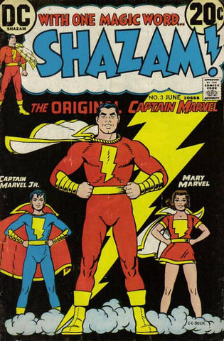 Shazam! (1973) #3