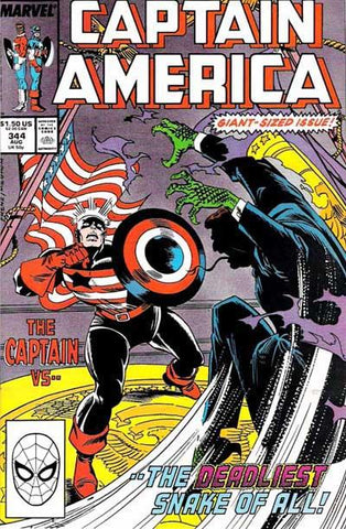 Captain America (1968) #344