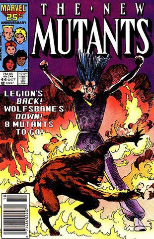 The New Mutants (1983) #44