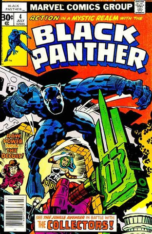 Black Panther (1977) #4