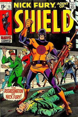 Nick Fury, Agent of S.H.I.E.L.D. (1968) #15