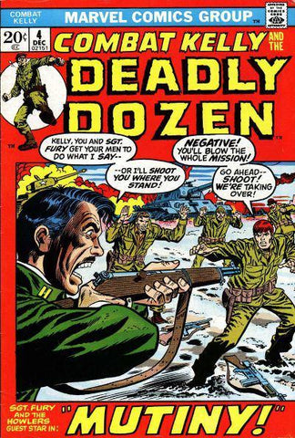 Combat Kelly and the Deadly Dozen (1972) #4