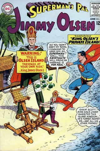 Superman's Pal Jimmy Olsen (1954) #85