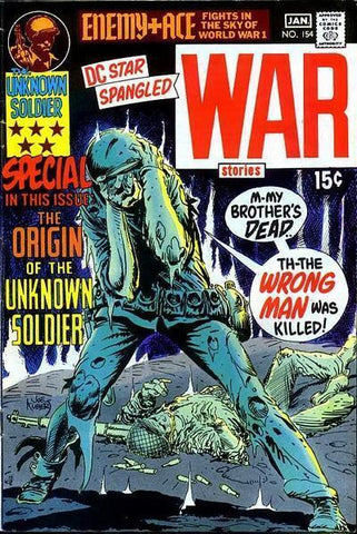 Star Spangled War Stories (1952) #154