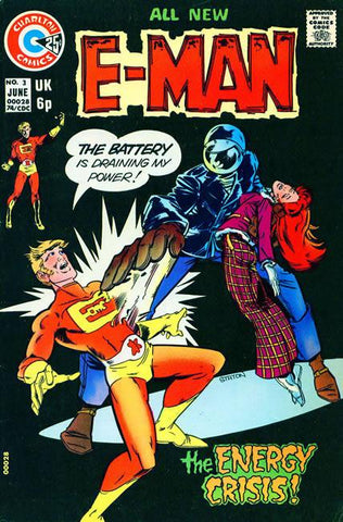 E-Man (1973) #3